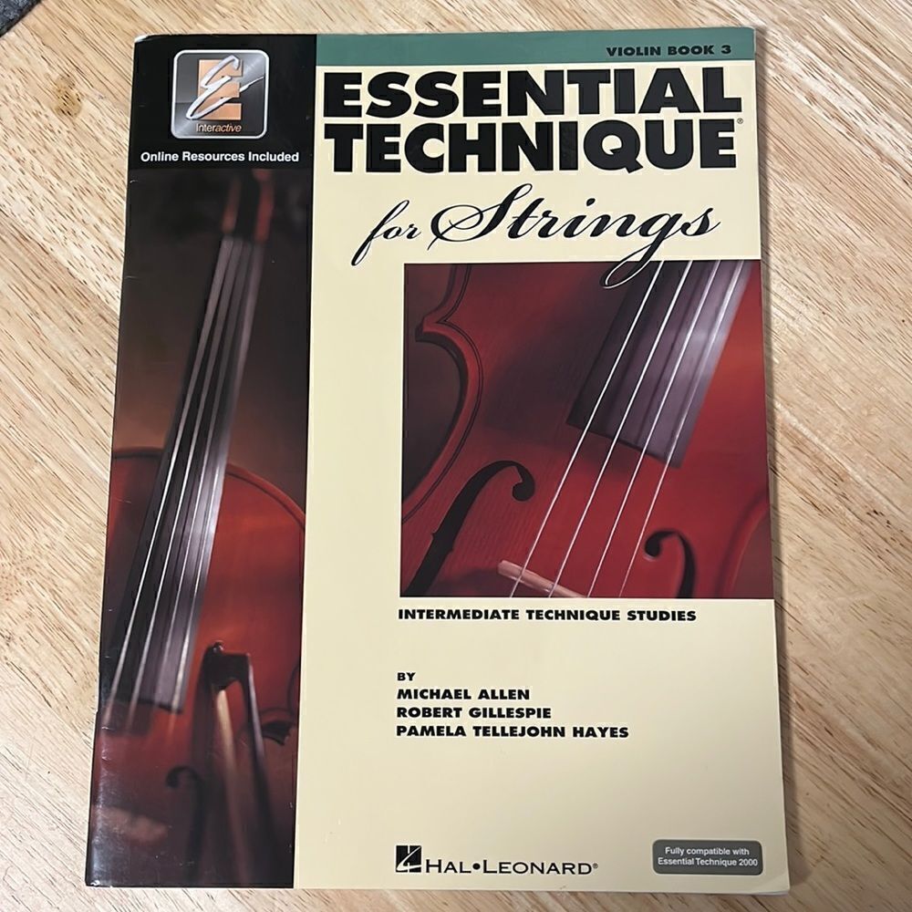 Essential Technique for Strings - Violin Book 3